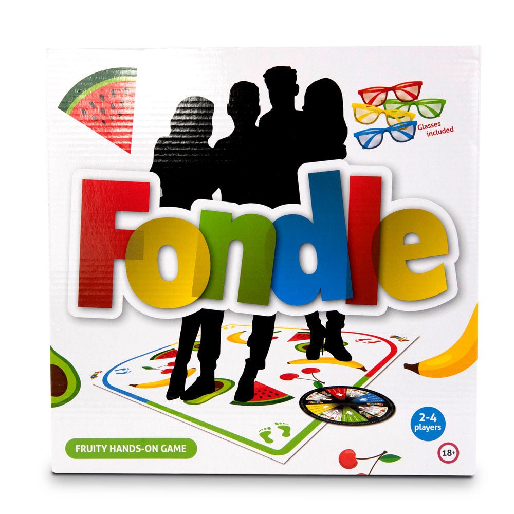 Fondle - Hands - On Party Game - silkandsin