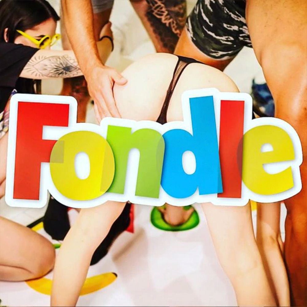 Fondle - Hands - On Party Game - silkandsin