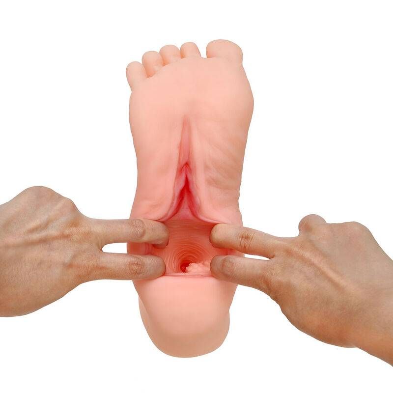 Foot Fetish Realistic Feet Stroker Pair - Silk and Sin