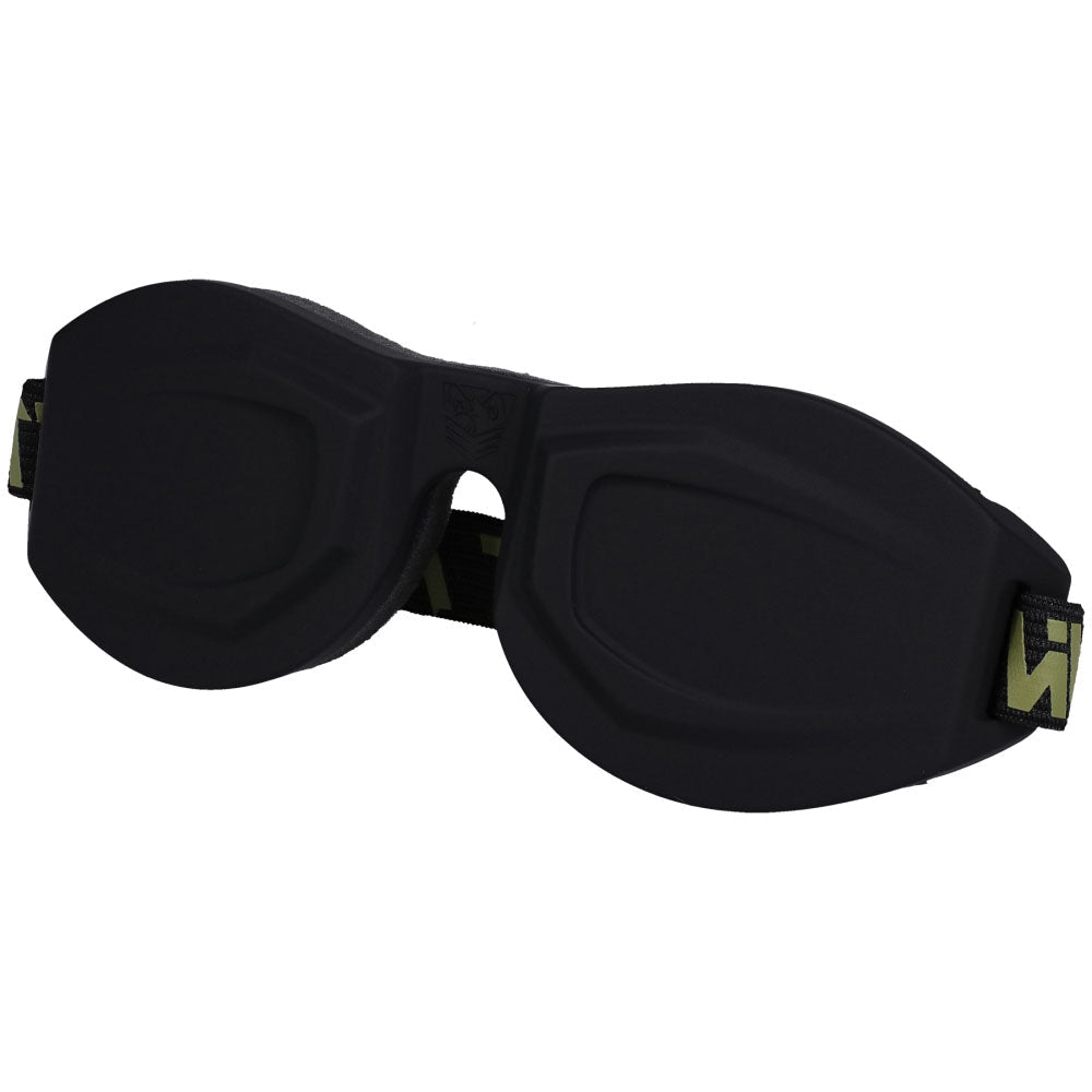 Fort Troff - Black Ops Blink - Black Eyemask Restraint - Silk and Sin