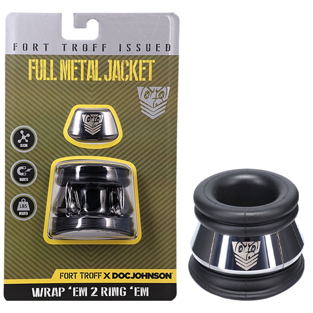 Fort Troff - Full Metal Jacket - Black Ball Stretcher - Silk and Sin