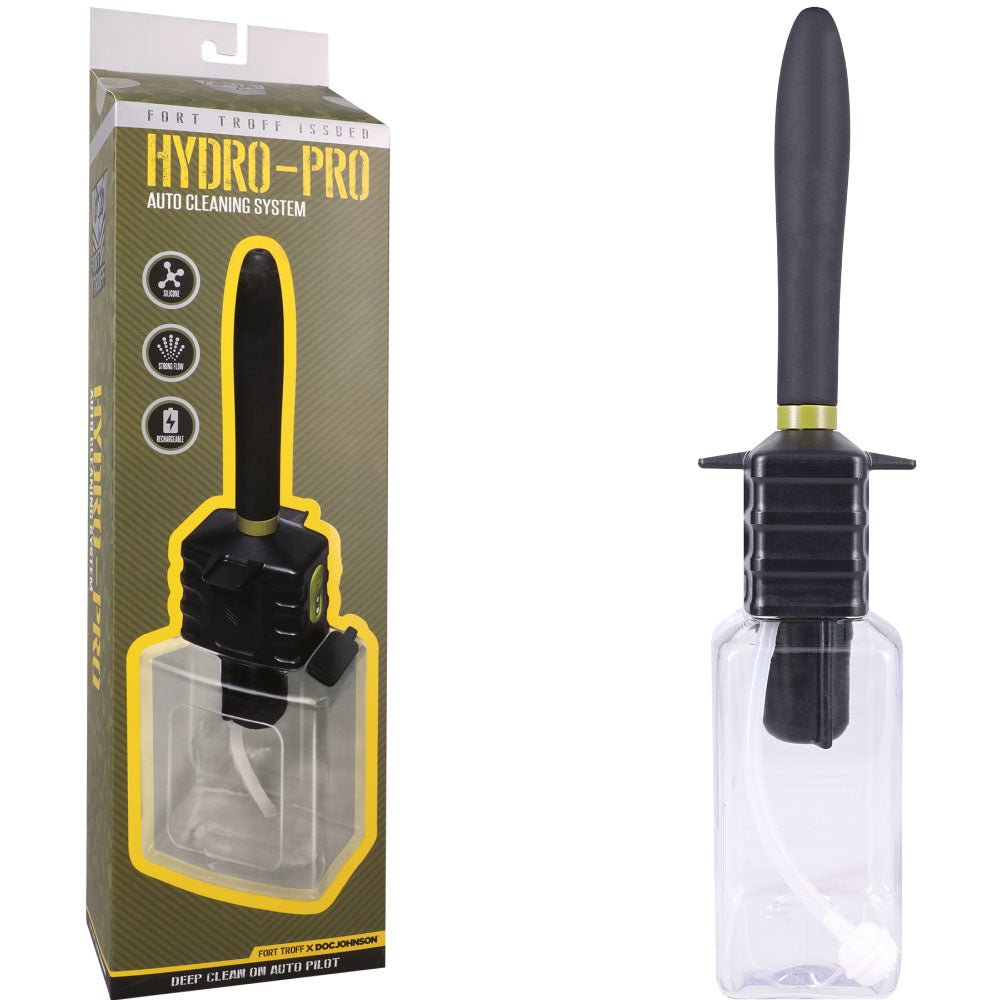 Fort Troff - Hydro-Pro - USB Rechargeable Auto Douche - Silk and Sin