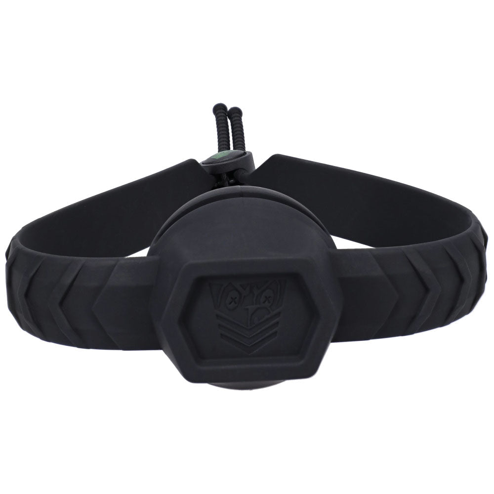 Fort Troff - Max Comfort Gag - Black Mouth Restraint - Silk and Sin
