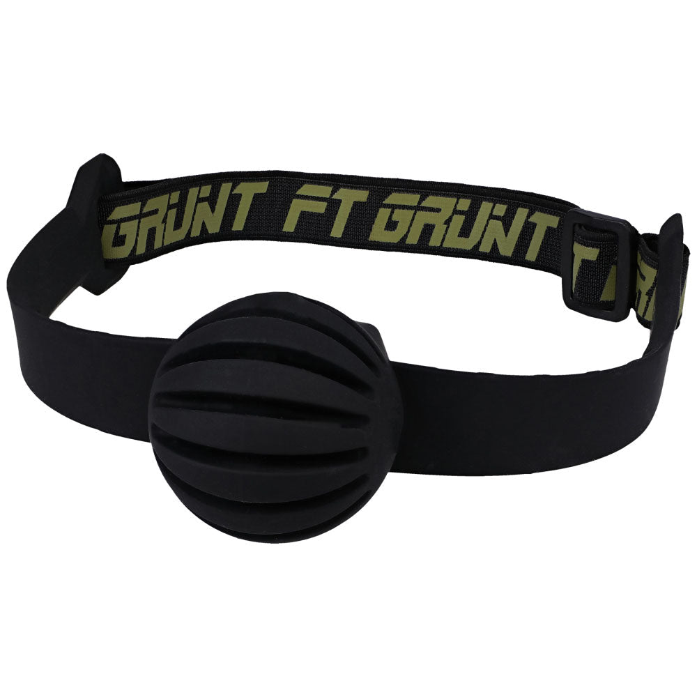 Fort Troff - Max Comfort Gag - Black Mouth Restraint - Silk and Sin