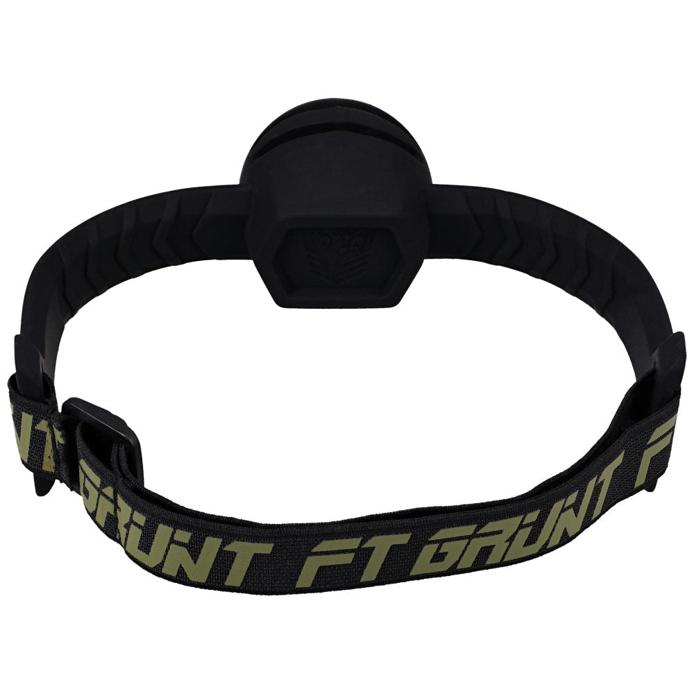 Fort Troff - Max Comfort Gag - Black Mouth Restraint - Silk and Sin