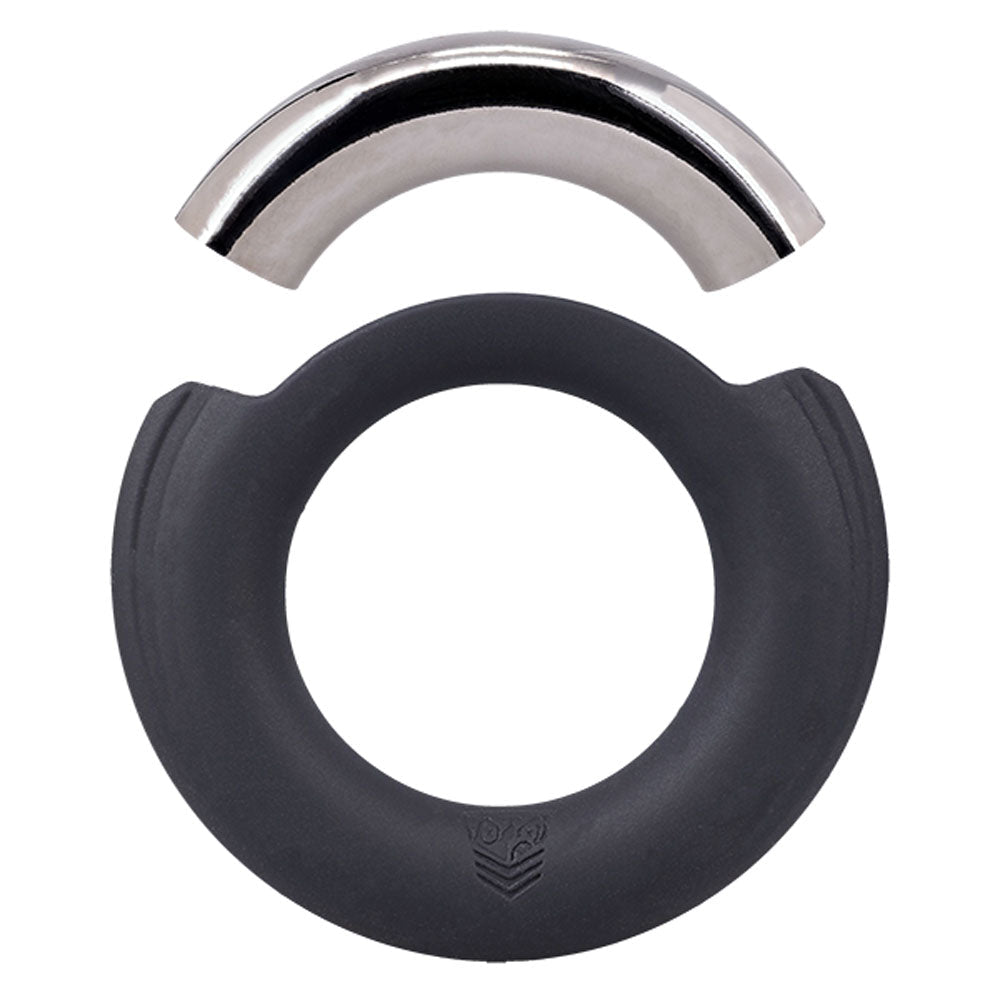Fort Troff - Pinch Zero Ring - Black Cock Ring - Silk and Sin