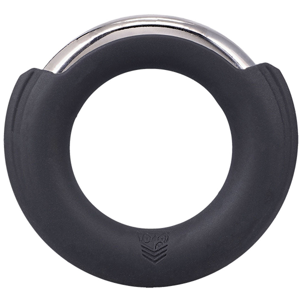 Fort Troff - Pinch Zero Ring - Black Cock Ring - Silk and Sin