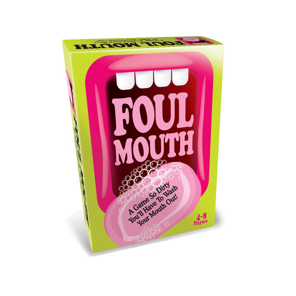 Foul Mouth - Novelty Card Game - Silk and Sin