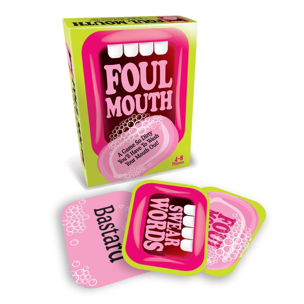 Foul Mouth - Novelty Card Game - Silk and Sin