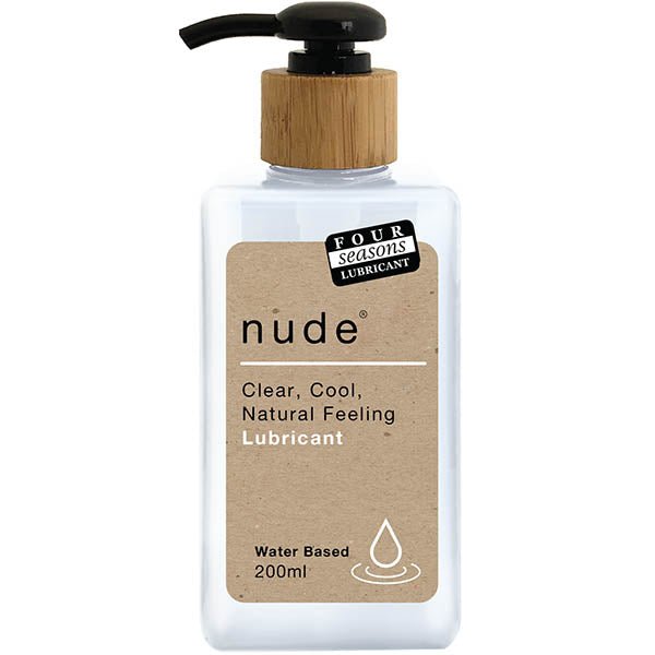 Four Seasons Nude - Water Based Lubricant - 200 ml - Silk and Sin