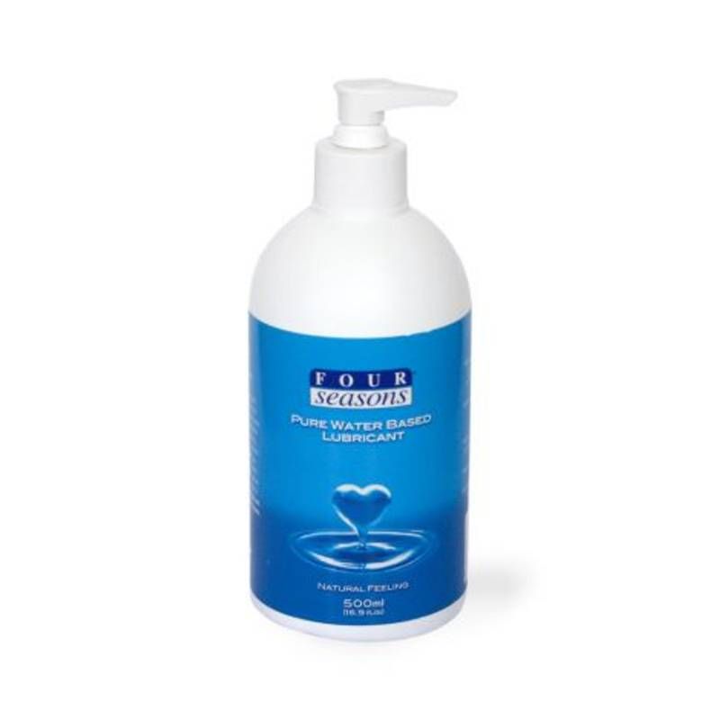 Four Seasons Pure Lubricant 500ml - Silk and Sin