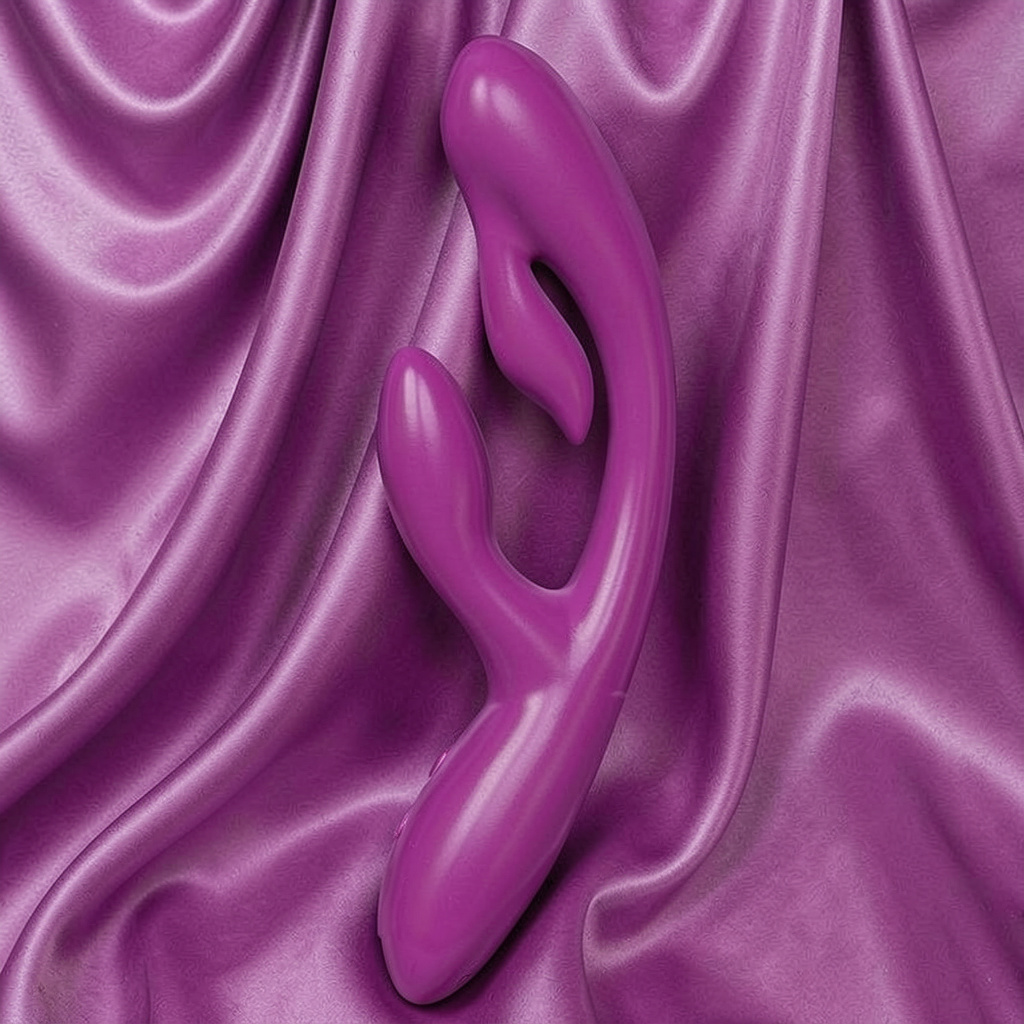Adam & Eve G-VIBE + - Purple 23 cm USB Rechargeable Triple Stimulating Vibrator