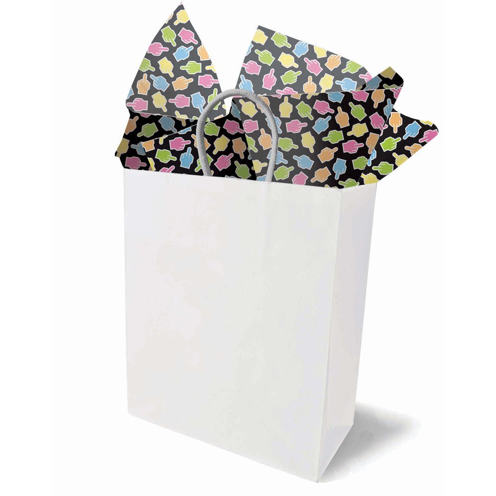 Fucks I Have To Give Tissue Paper Sheets - Novelty Decoration Sheets - 6 Pack - Silk and Sin