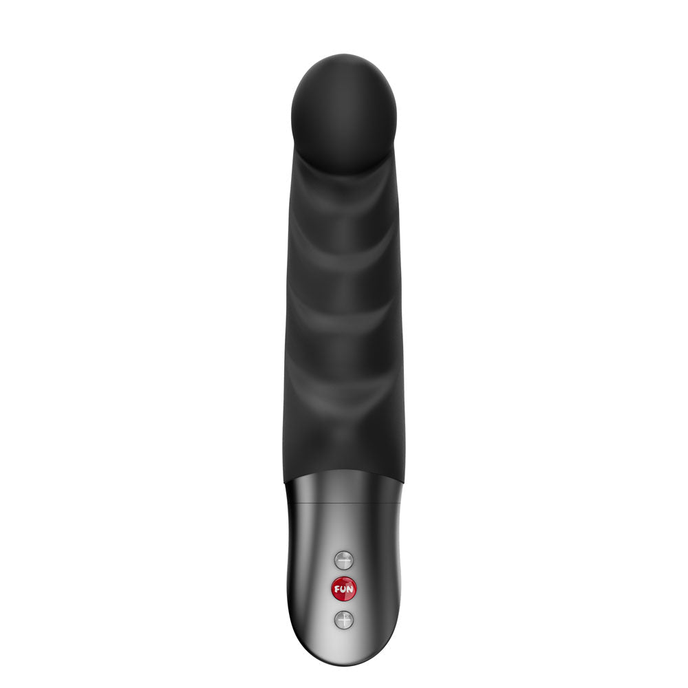 Fun Factory ABBY G Black - Black 18.8 cm Vibrator - Silk and Sin