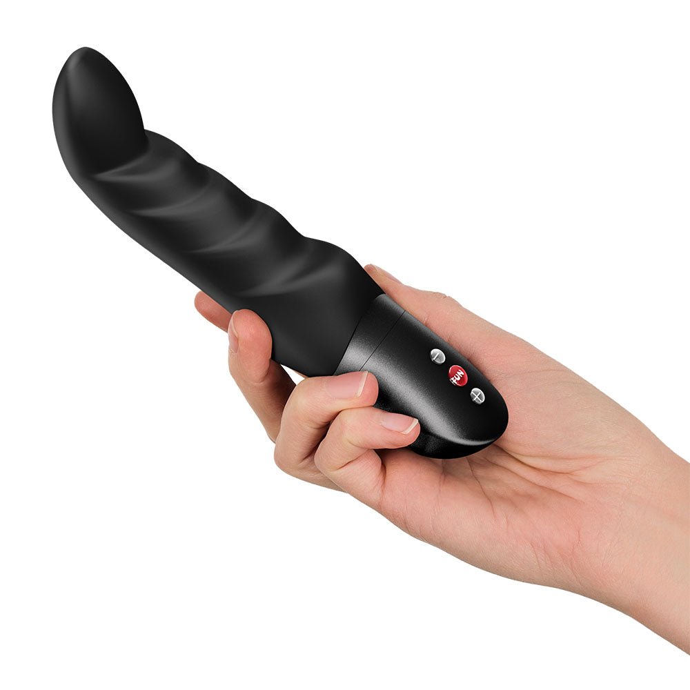 Fun Factory ABBY G Black - Black 18.8 cm Vibrator - Silk and Sin