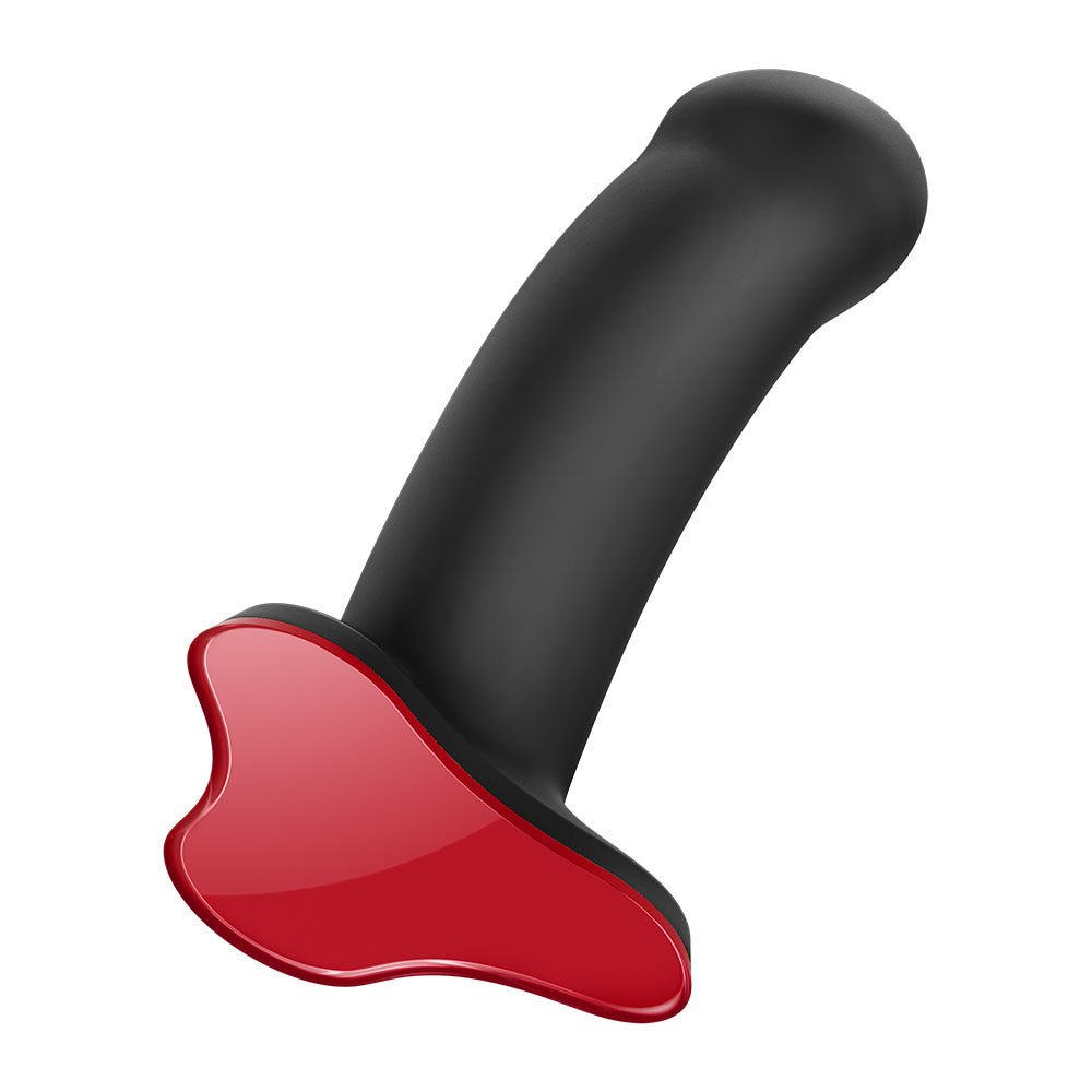 Fun Factory AMOR Black - Black 13.5 cm Dildo - Silk and Sin