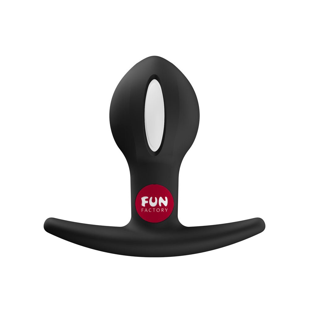 Fun Factory B BALLS UNO Black - Black 7.3 cm Kegel Ball - Silk and Sin
