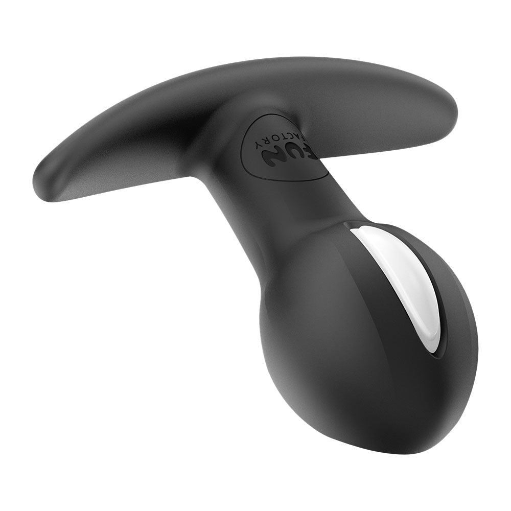 Fun Factory B BALLS UNO Black - Black 7.3 cm Kegel Ball - Silk and Sin