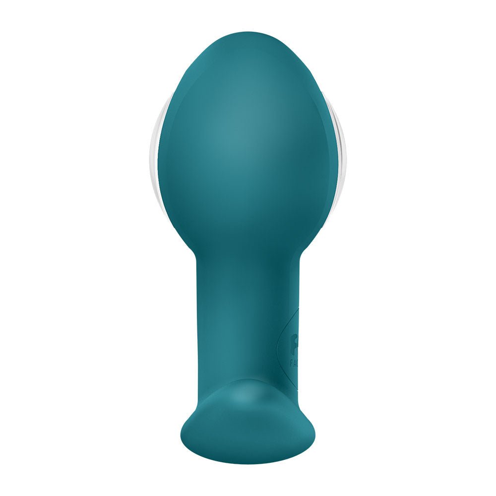 Fun Factory B BALLS UNO Bottle Green - Bottle Green 7.3 cm Kegel Ball - Silk and Sin