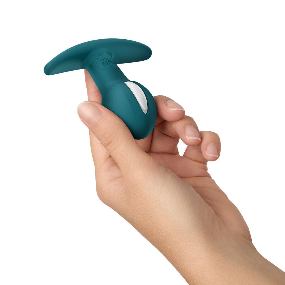 Fun Factory B BALLS UNO Bottle Green - Bottle Green 7.3 cm Kegel Ball - Silk and Sin