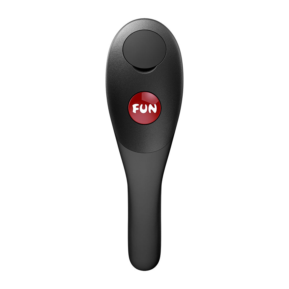 Fun Factory BE-ONE Black - Black USB-C Rechargeable Finger Stimulator - Silk and Sin