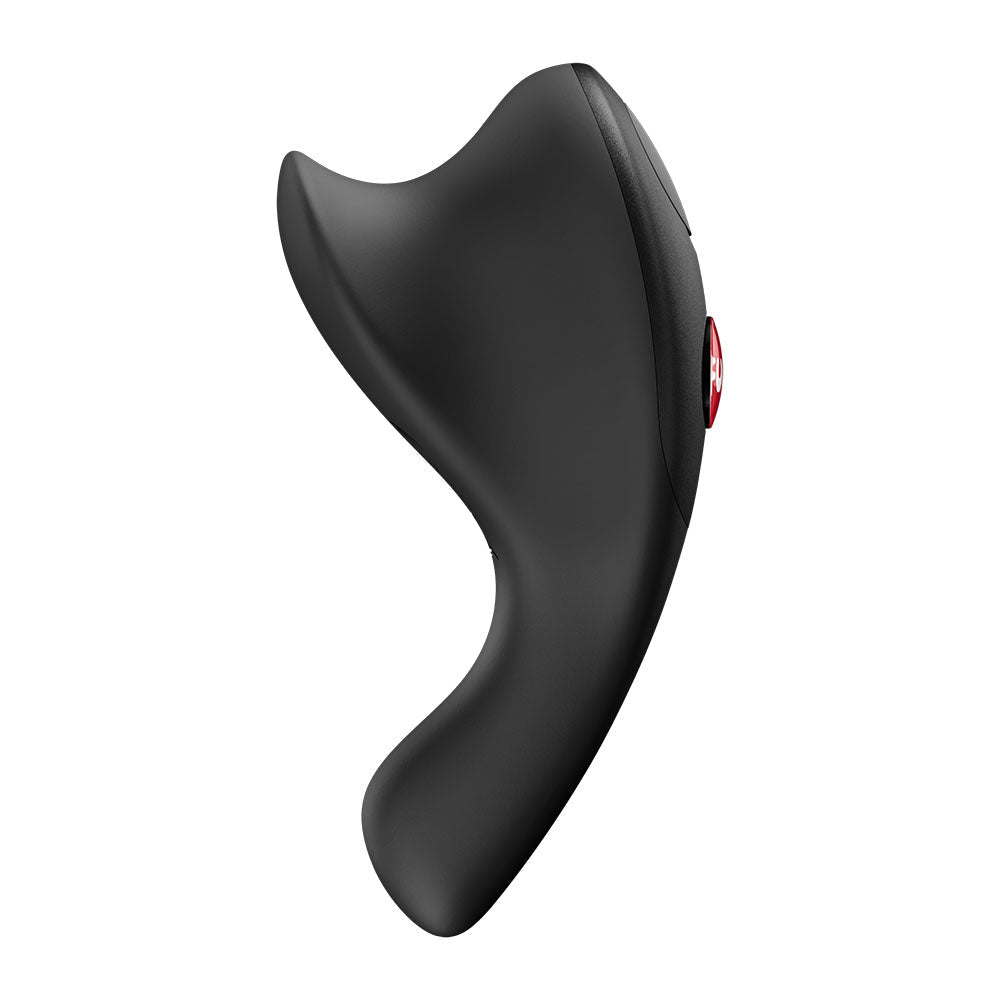 Fun Factory BE-ONE Black - Black USB-C Rechargeable Finger Stimulator - Silk and Sin