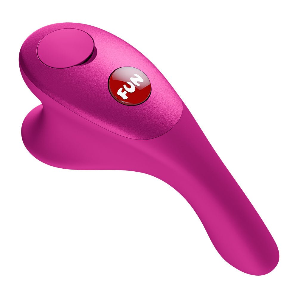 Fun Factory BE-ONE Magenta - Magenta USB-C Rechargeable Finger Stimulator - Silk and Sin