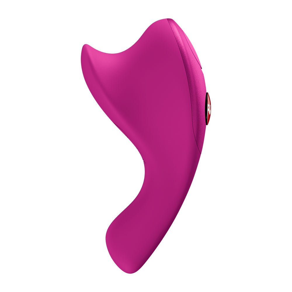 Fun Factory BE-ONE Magenta - Magenta USB-C Rechargeable Finger Stimulator - Silk and Sin