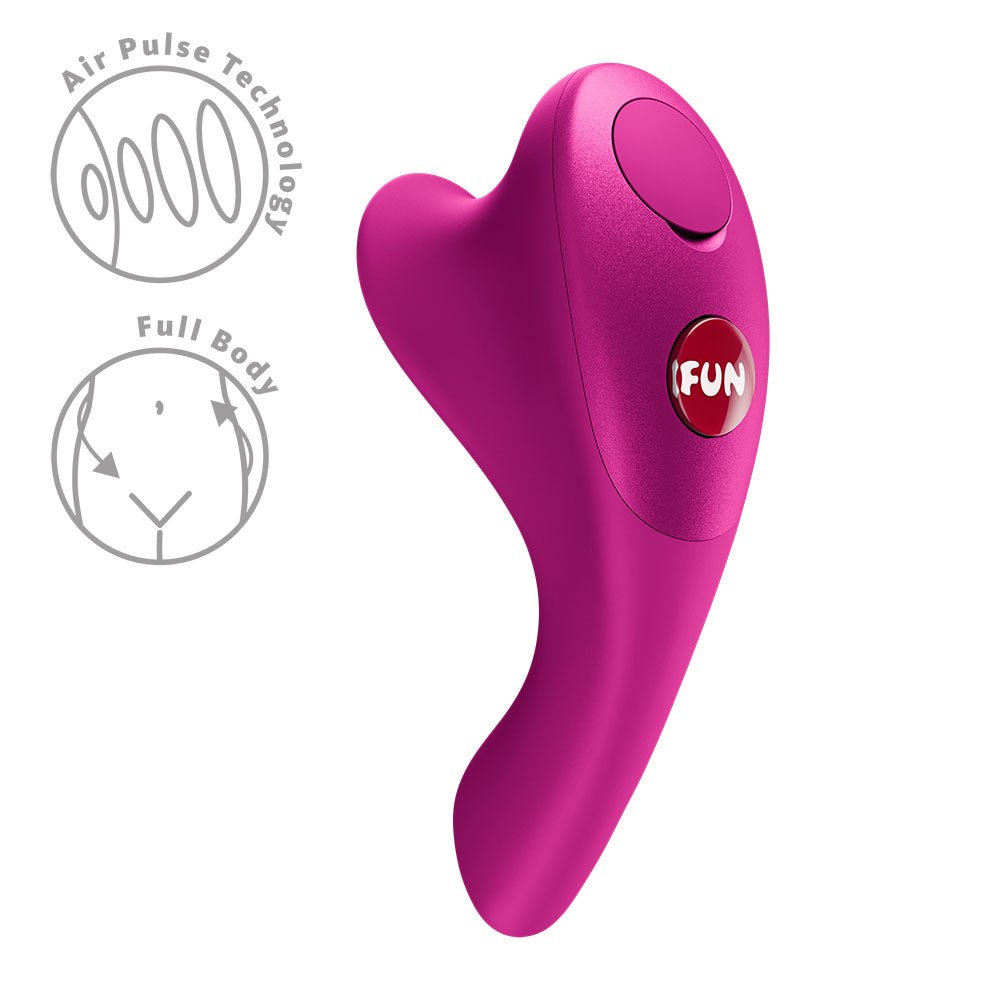 Fun Factory BE-ONE Magenta - Magenta USB-C Rechargeable Finger Stimulator - Silk and Sin