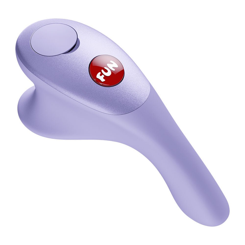 Fun Factory BE-ONE Purple - Purple USB-C Rechargeable Finger Stimulator - Silk and Sin