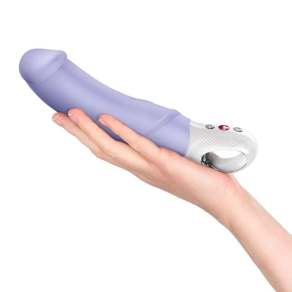 Fun Factory BIG BOSS Purple - Purple 22.9 cm USB-C Rechargeable Vibrator - Silk and Sin