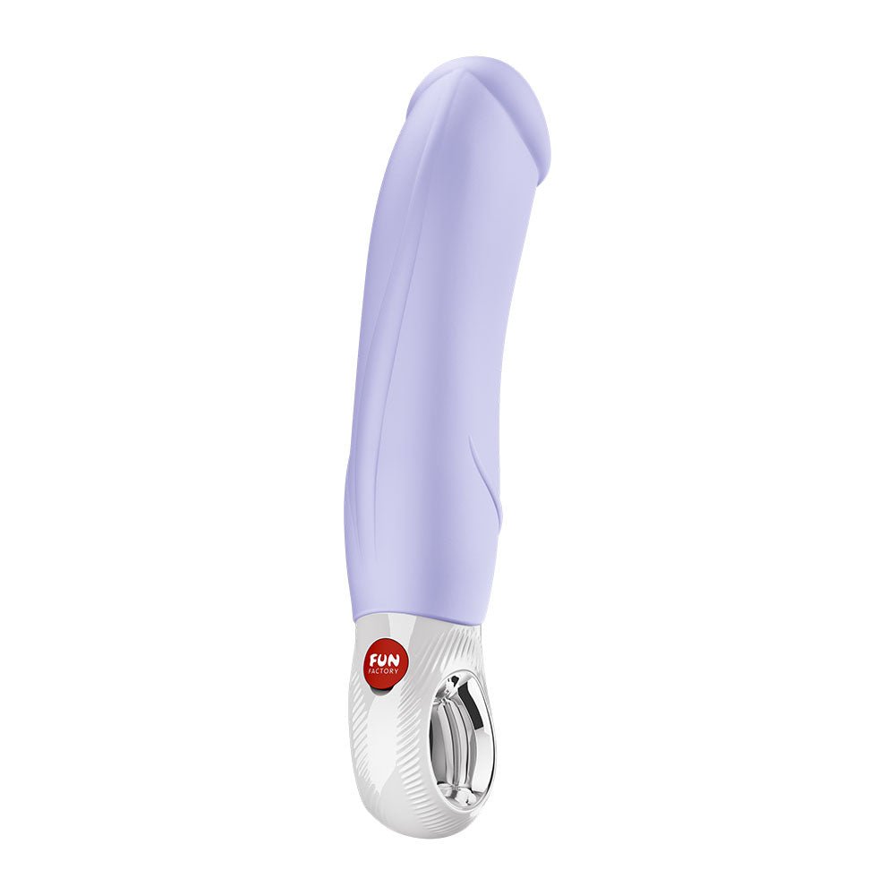 Fun Factory BIG BOSS Purple - Purple 22.9 cm USB-C Rechargeable Vibrator - Silk and Sin