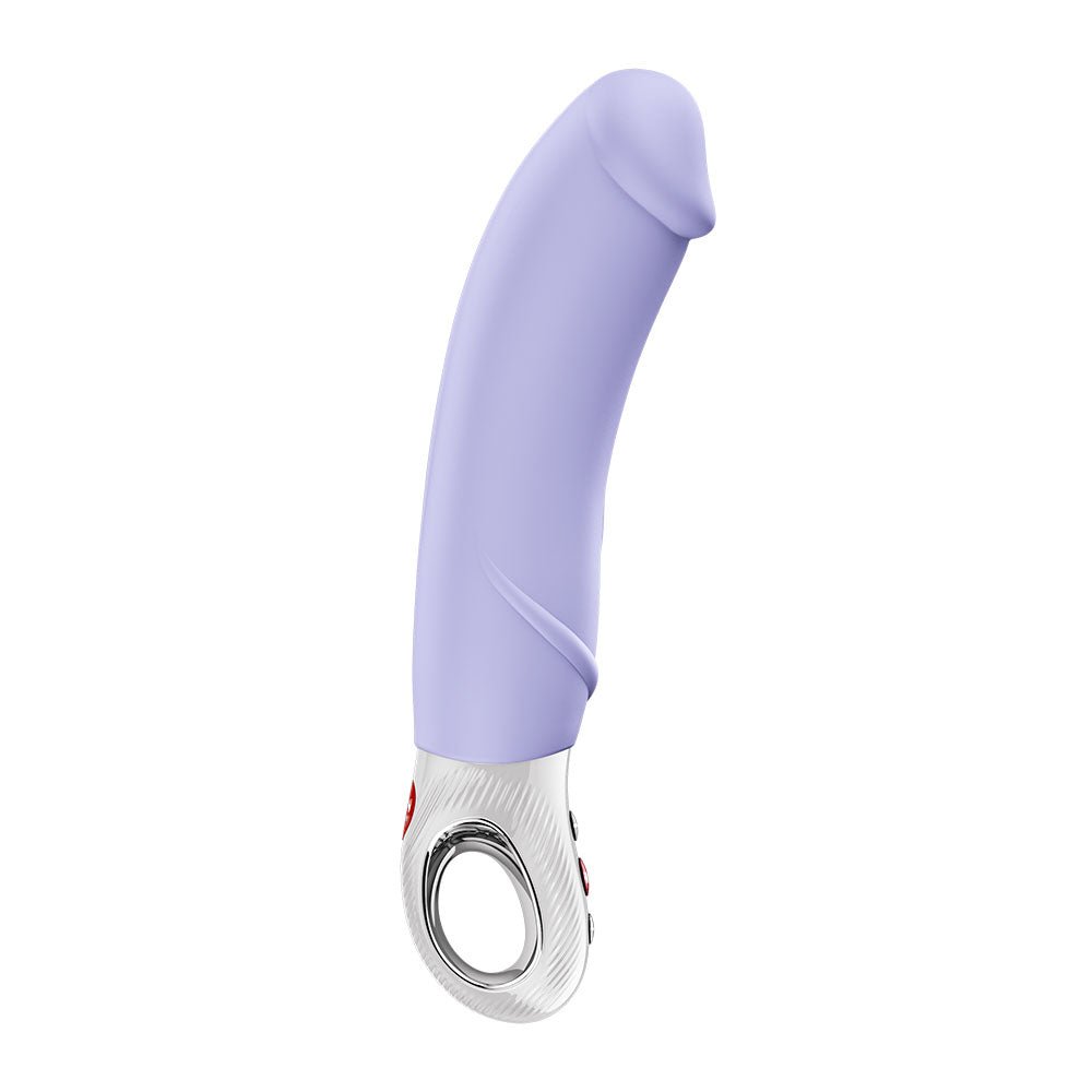 Fun Factory BIG BOSS Purple - Purple 22.9 cm USB-C Rechargeable Vibrator - Silk and Sin