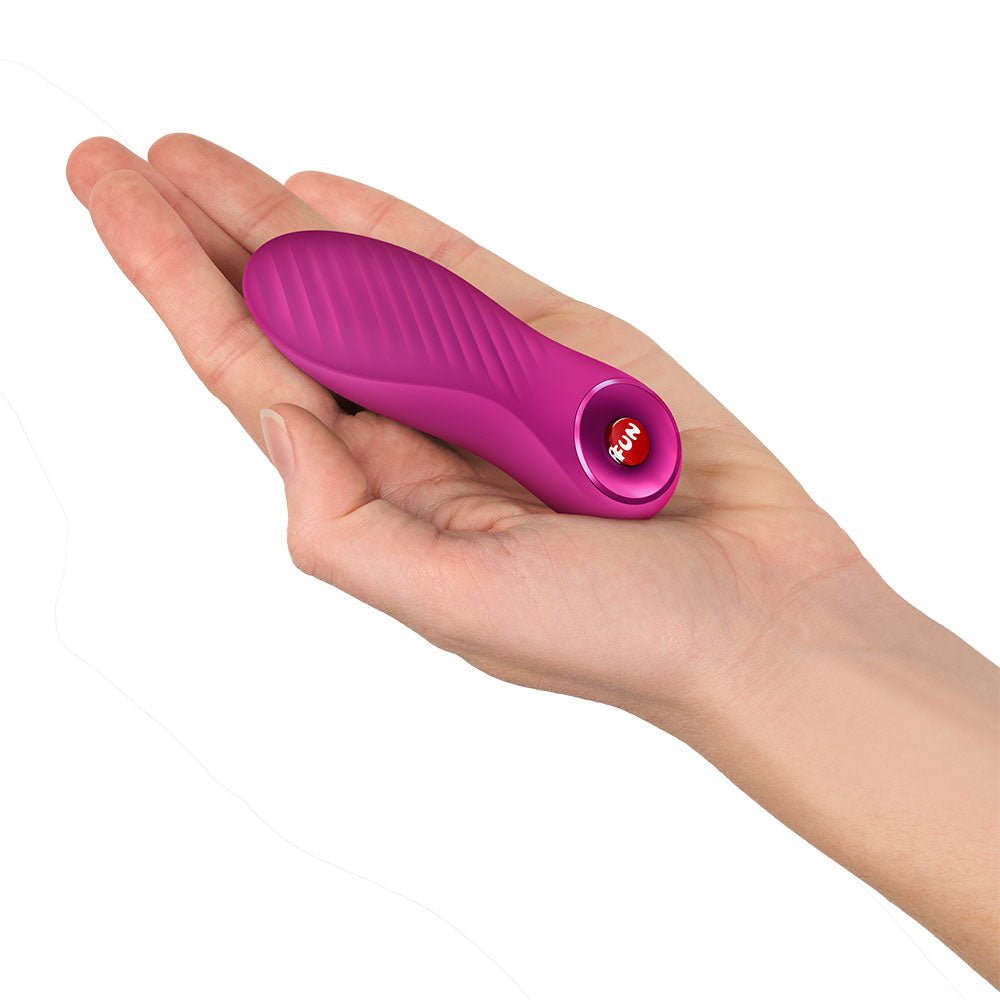 Fun Factory BIJOU Magenta - Magenta USB-C Rechargeable Stimulator - Silk and Sin