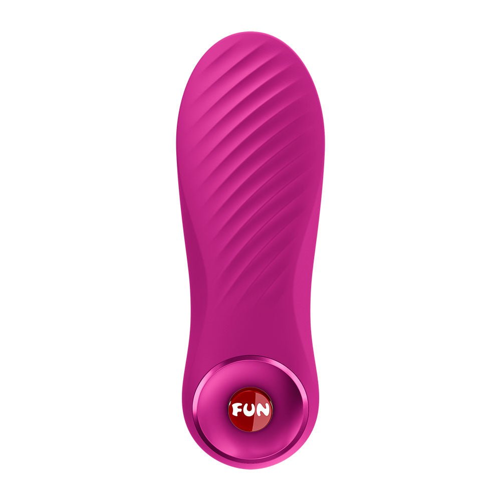 Fun Factory BIJOU Magenta - Magenta USB-C Rechargeable Stimulator - Silk and Sin