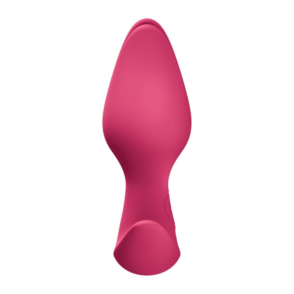 Fun Factory BOOTIE FEM Raspberry - Raspberry Red 8.5 cm Butt Plug - Silk and Sin