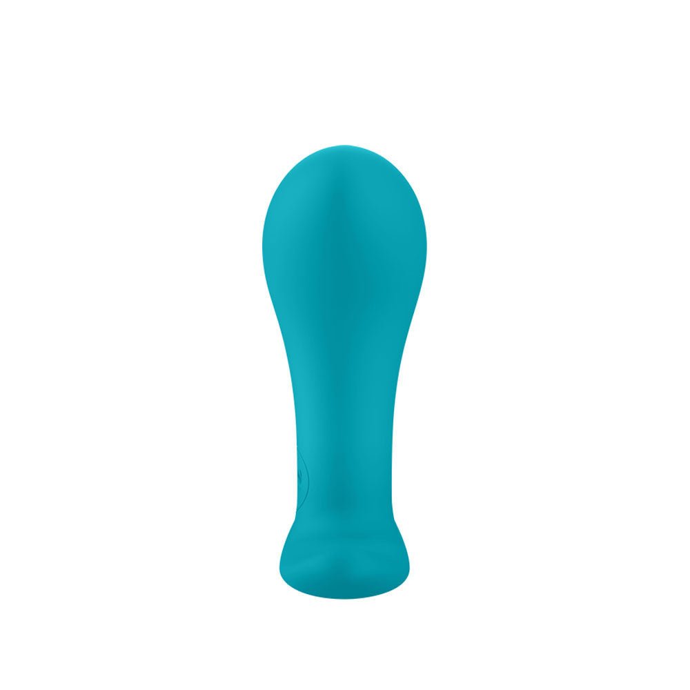 Fun Factory BOOTIE S Aquamarine - Aquamarine 7.9 cm Small Butt Plug - Silk and Sin