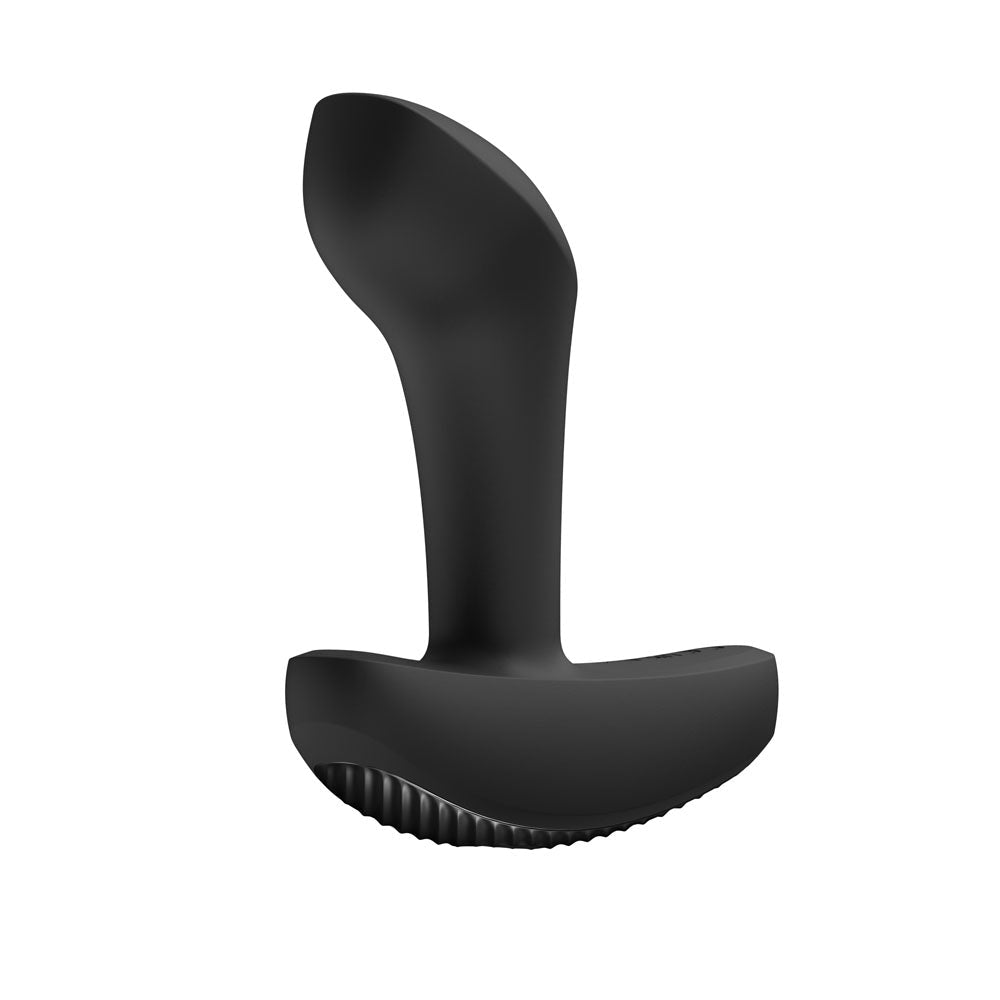 Fun Factory BOOTY VIBE Black - Black 9.7 cm USB-C Rechargeable Vibrating Anal Plug - Silk and Sin