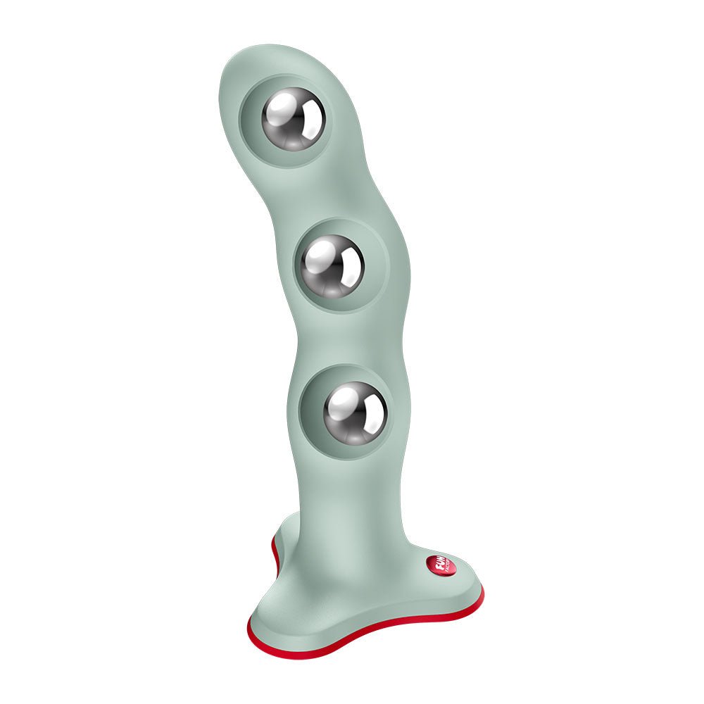 Fun Factory BOUNCER Light Green - Light Green 18 cm Dildo - Silk and Sin
