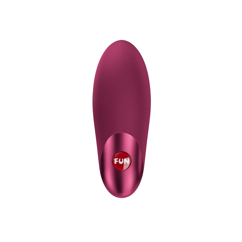 Fun Factory CHARME Wine Red - Wine Red USB-C Rechargeable Stimulator - Silk and Sin