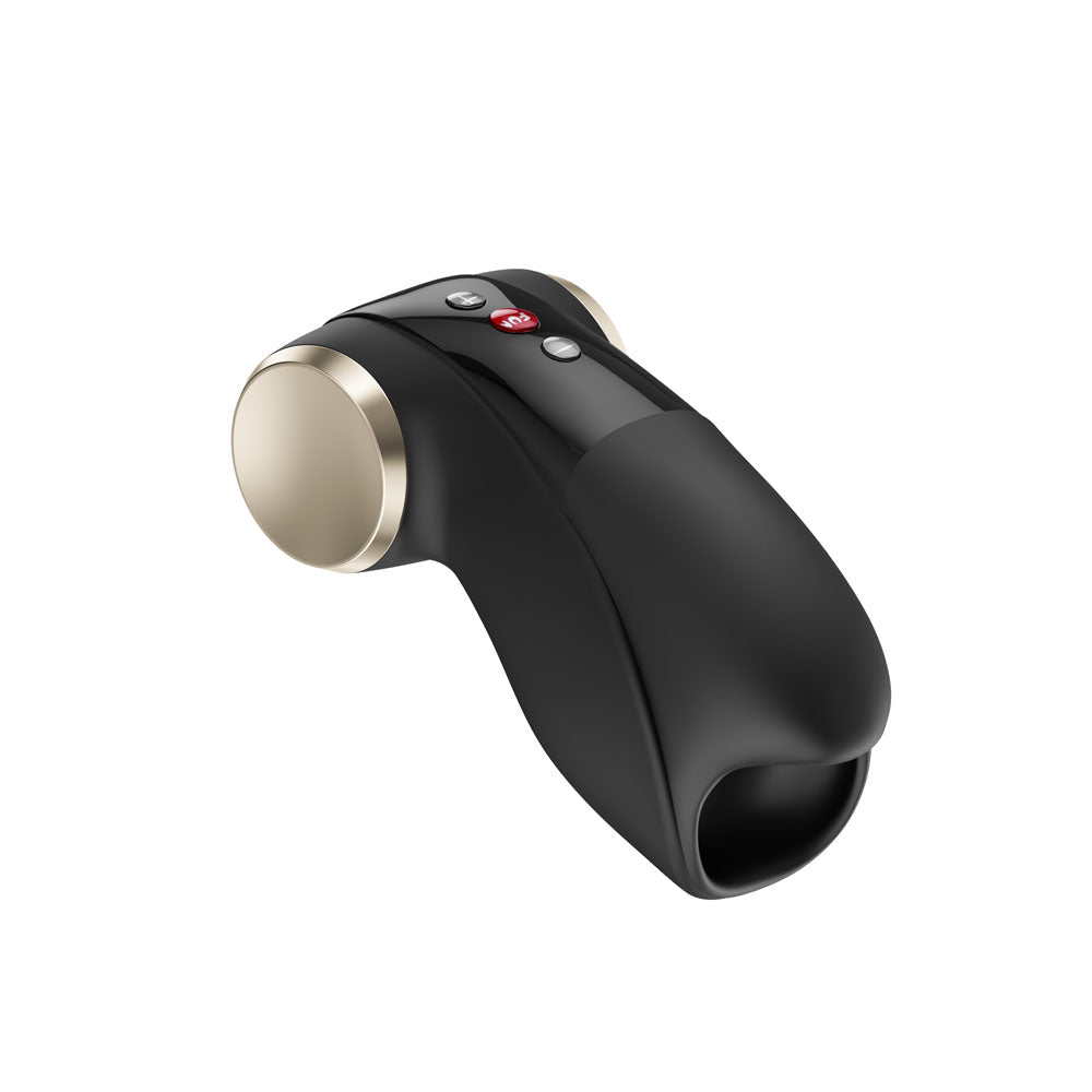 Fun Factory COBRA LIBRE II Black - Black USB-C Rechargeable Vibrating Massager - Silk and Sin