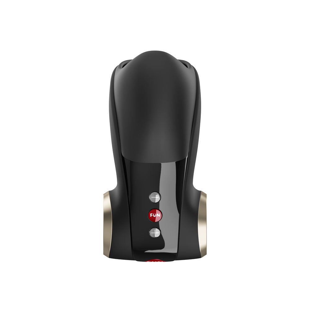 Fun Factory COBRA LIBRE II Black - Black USB-C Rechargeable Vibrating Massager - Silk and Sin