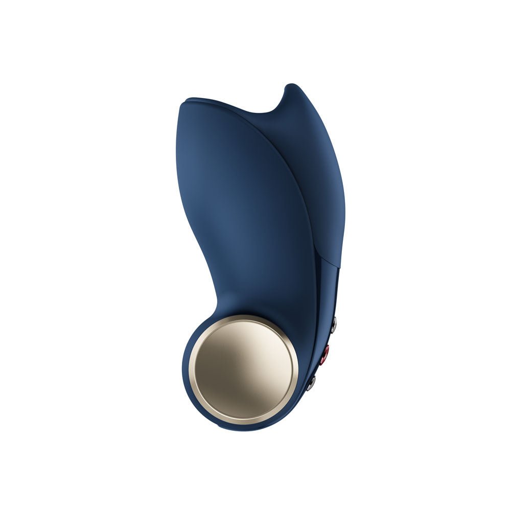 Fun Factory COBRA LIBRE II Nightblue - Nightblue USB-C Rechargeable Vibrating Massager - Silk and Sin