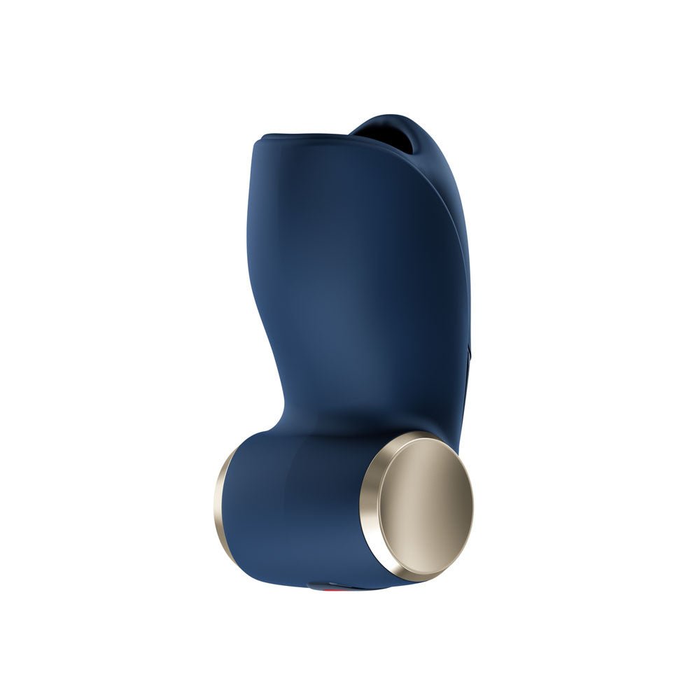 Fun Factory COBRA LIBRE II Nightblue - Nightblue USB-C Rechargeable Vibrating Massager - Silk and Sin