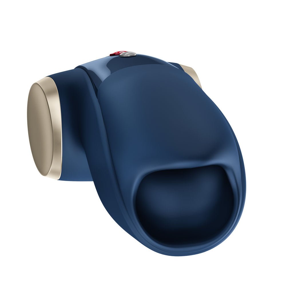Fun Factory COBRA LIBRE II Nightblue - Nightblue USB-C Rechargeable Vibrating Massager - Silk and Sin
