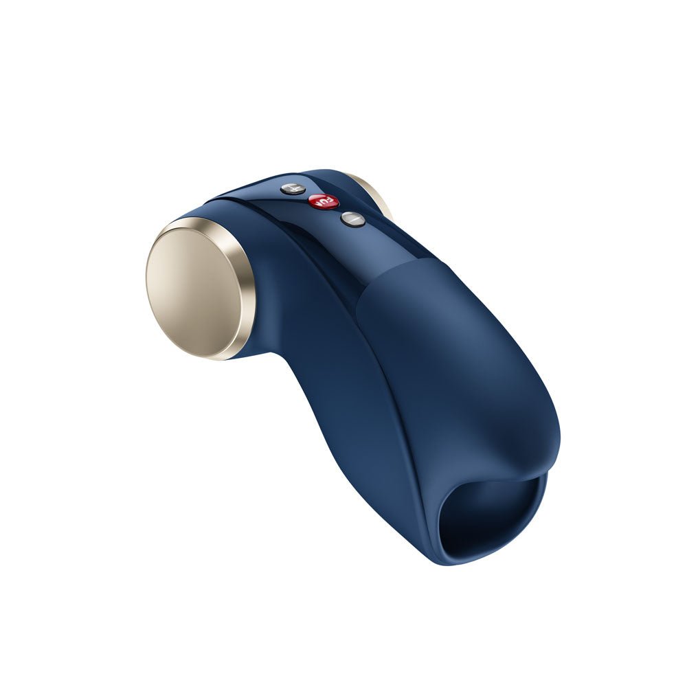 Fun Factory COBRA LIBRE II Nightblue - Nightblue USB-C Rechargeable Vibrating Massager - Silk and Sin