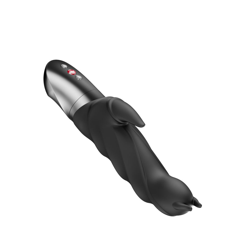 Fun Factory DARLING DEVIL Black - Black 20 cm Vibrator - Silk and Sin