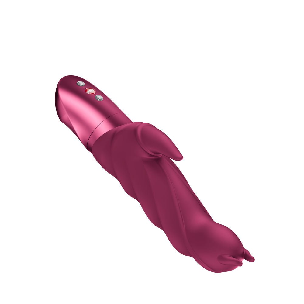 Fun Factory DARLING DEVIL Wine Red - Wine Red 20 cm Vibrator - Silk and Sin