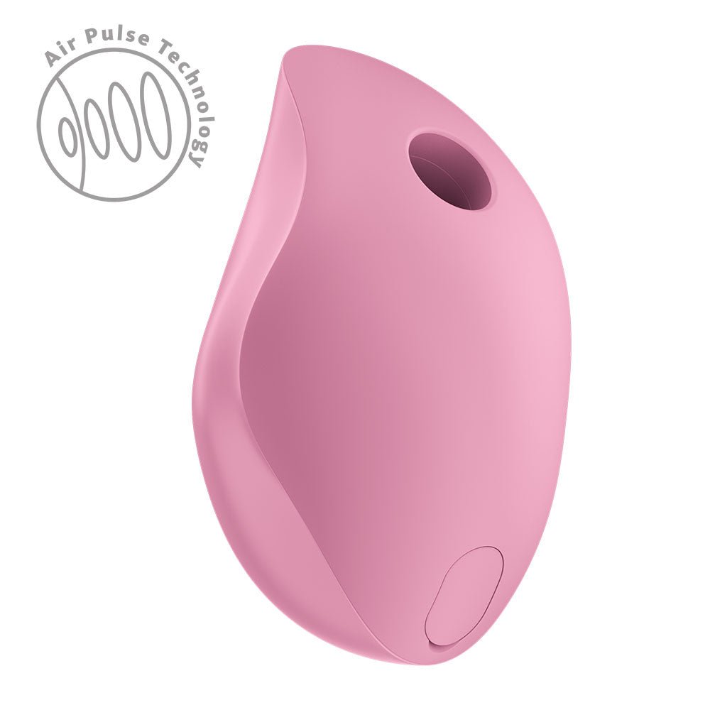 Fun Factory DELICIA Rose - Rose Pink USB Rechargeable Air Pulse Stimulator - Silk and Sin