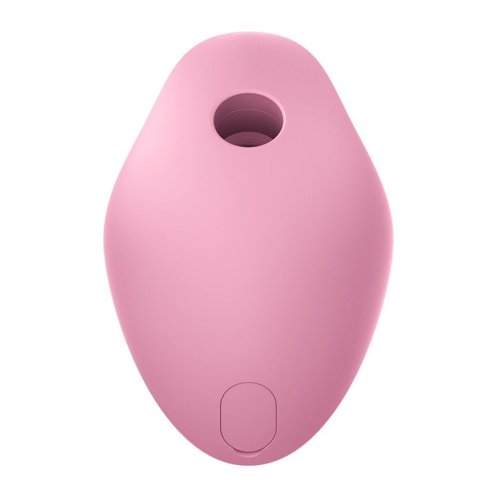 Fun Factory DELICIA Rose - Rose Pink USB Rechargeable Air Pulse Stimulator - Silk and Sin
